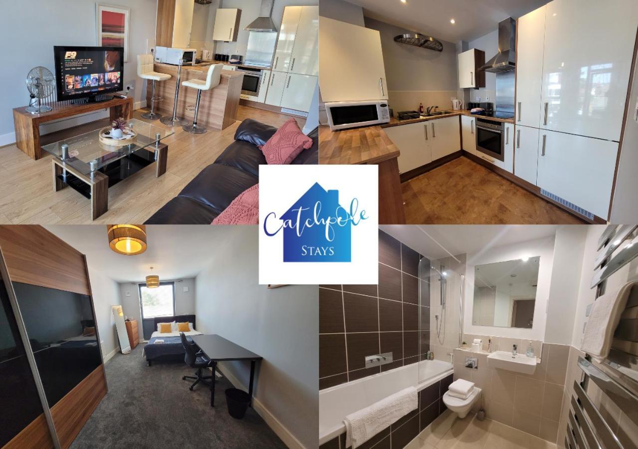 Lesley Court- A Lovely Spacious 2 Bedroom Apartment By Catchpole Stays Челмсфорд Екстериор снимка